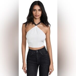 Halter Chain top
